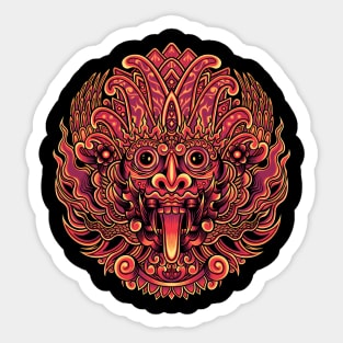 Barong mythology Sticker